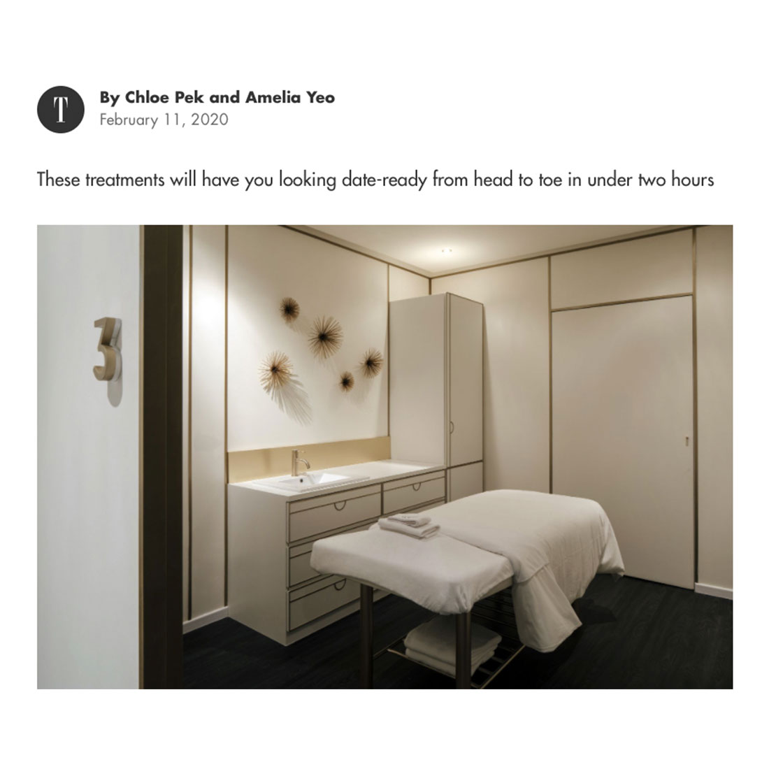 <a href="https://sg.asiatatler.com/style/the-beauty-treatments-we-tried-for-a-quick-fix-before-valentines-day-2020" target="_blank" rel="noopener noreferrer">Singapore Tatler <em>February 11, 2020</em></a> Singapore Tatler, February 11, 2020