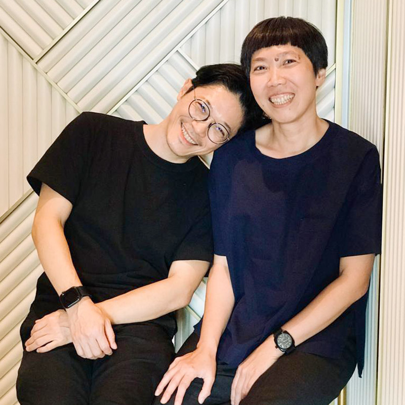 Yu Yah-Leng and Arthur Chin