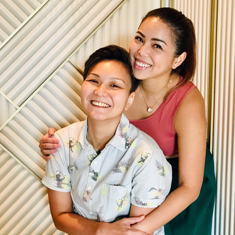 Grace and Charmaine